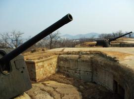 Dalian Lvshunkou Rock Fort